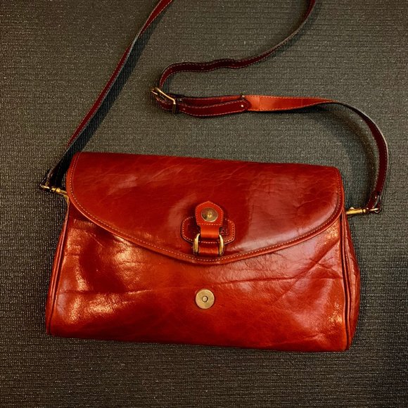 Oroton Bags Vintage Oroton Australian Cowhide Leather Hand Crafted
